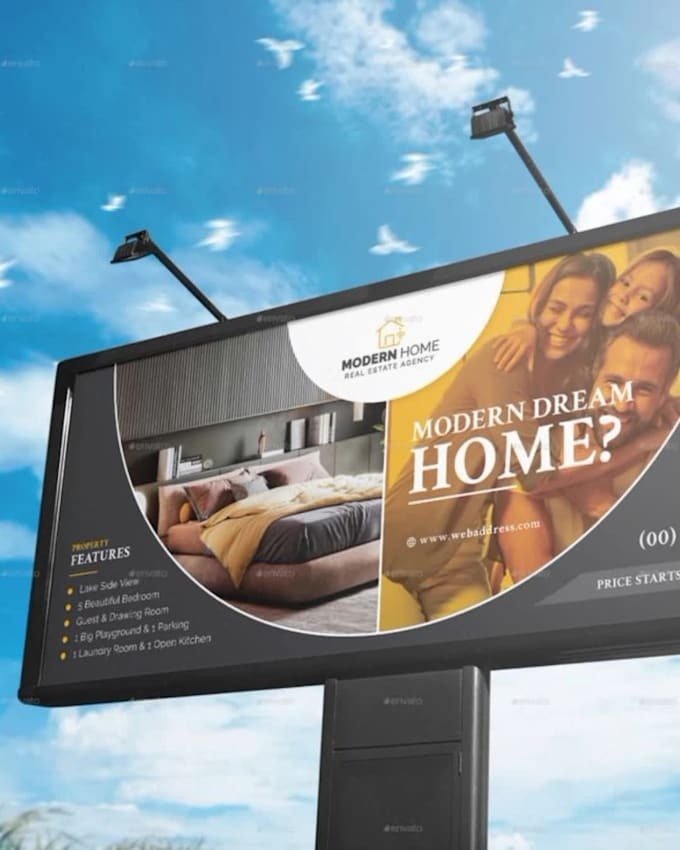 طباعة وتنفيذ اللوحات الإعلانية